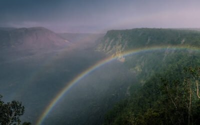 Walking the Live Volcano on the Big Island