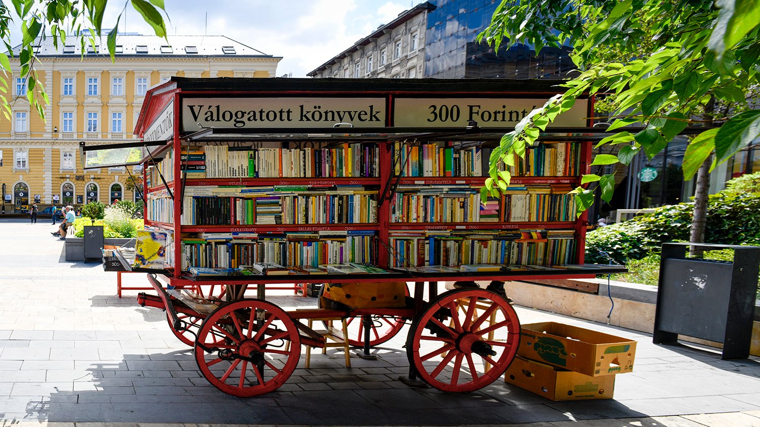 Book Cart Resource